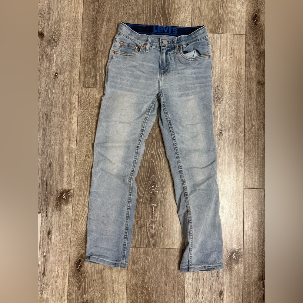 Boys Levi’s straight leg jeans
